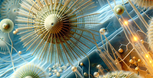 Exploring the Vibrational Secrets of Diatoms: A Leap Towards Bio-Inspired Engineering