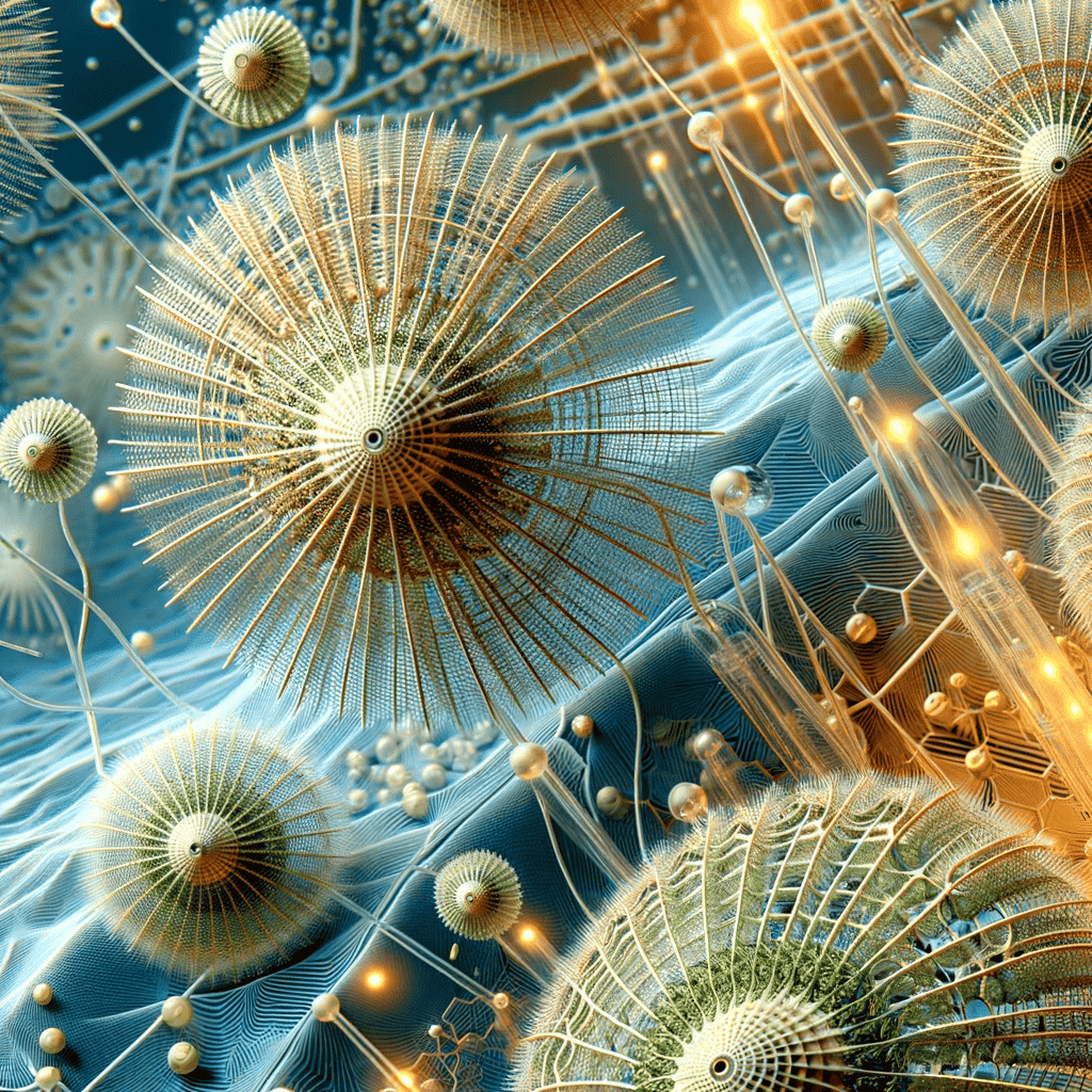 Exploring the Vibrational Secrets of Diatoms: A Leap Towards Bio-Inspired Engineering
