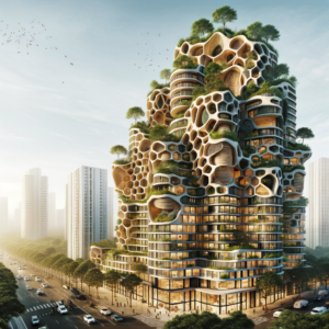View of How High-Rise Buildings Can Be Made Sustainable