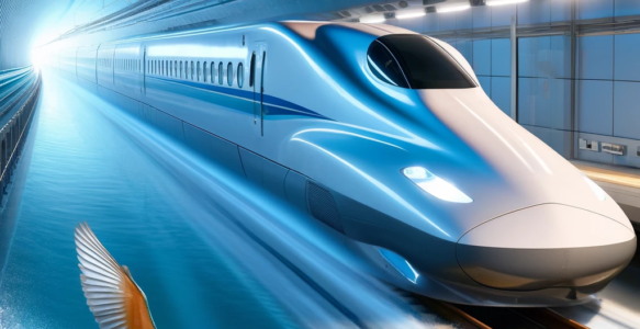 The Shinkansen and the Kingfisher: A Tale of Biomimicry in High-Speed Rail Design