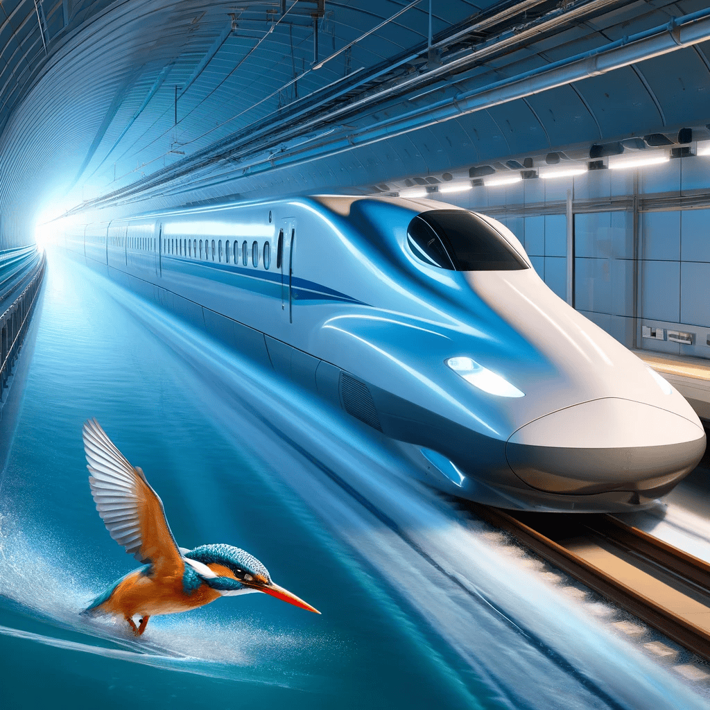 The Shinkansen and the Kingfisher: A Tale of Biomimicry in High-Speed Rail Design