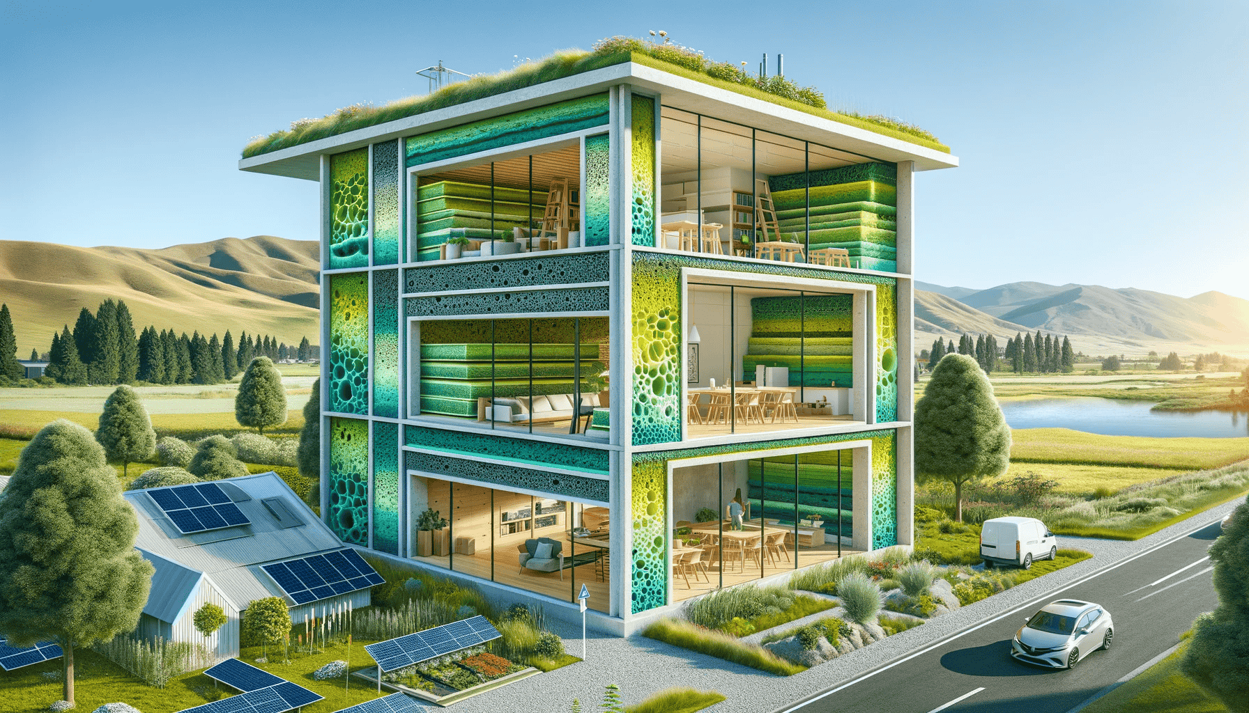 Exploring Algae Foam: A Revolutionary Insulation Material for New Zealand Buildings in the Future