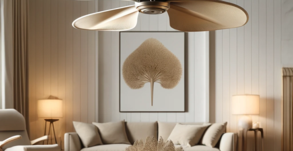 The Nature-Inspired Sycamore Ceiling Fan: A Blend of Beauty and Efficiency