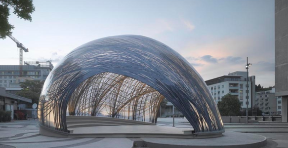Case Study: The Research Pavilion, Stuttgart-A Marvel of Biomimetic Architecture