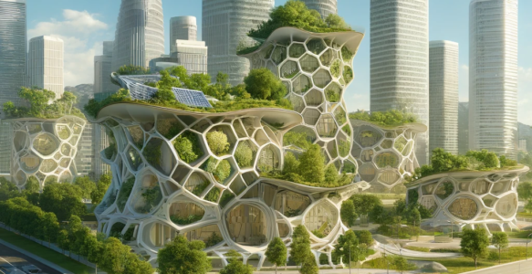 The Synergy of Architecture and Biology in Biomimicry: Pioneering Sustainable Design
